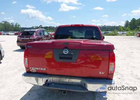 2013 Nissan Frontier Sv из США, поврежденный, VIN 1N6AD0ER9DN729815